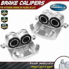 2x Brake Caliper Front for