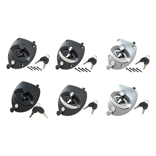 Trailer door lock entry - trailer,