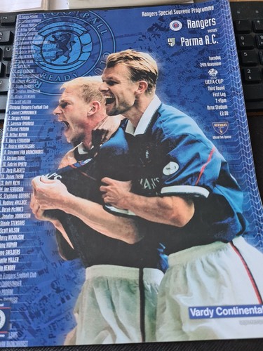 Glasgow rangers football