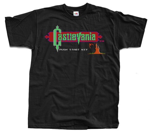 Castlevania nes shirt - castlevania, t