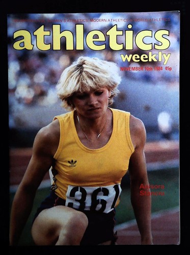 Athletics weekly magazine - athletics,