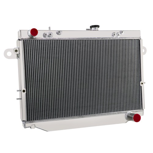Row radiator fit landcruiser - 4-row,