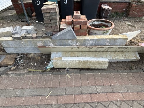 Concrete lintels - concrete, of