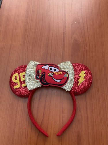 Disney sequin cars - sequin,