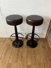 nkuku Narwana Leather and Iron