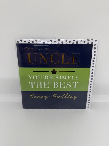 Uncle you simply - simply, the