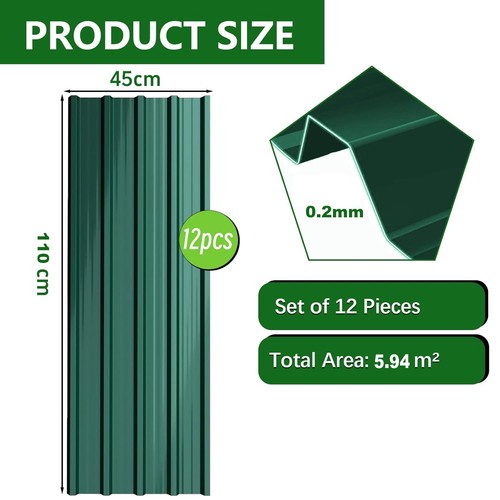 36x corrugated roof - 12/24/36x,