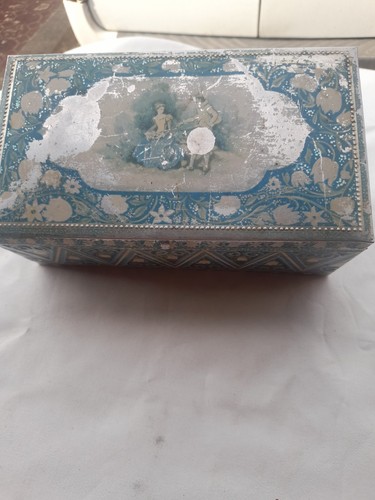 Vintage tin commemorates the - vintage,