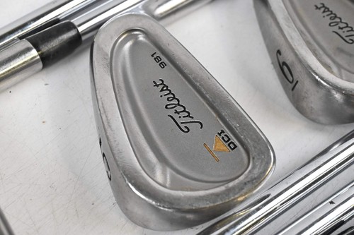 Titleist dci 981 irons - dci,