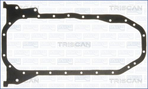 Triscan oil pan gasket for - pan,