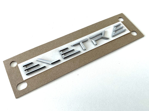 Genuine lotus eletre badge - genuine,