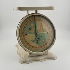 VTG Metal Baby Scale 30 lbs