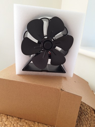 Heat powered stove - stove, blade
