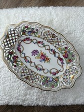 Oval Schumann Bavaria plate