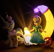Electronic Moon Carriage Toy
