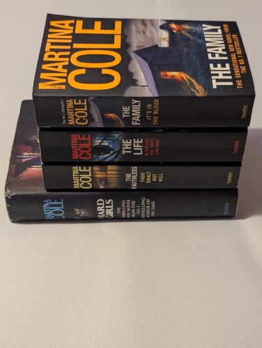 Collection martina cole - 4x, of
