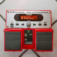BOSS VE-20 Vocal Guitar Effect