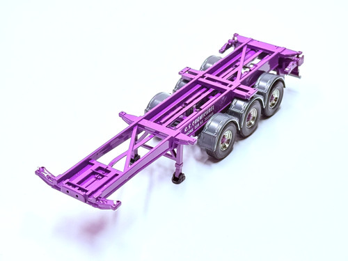 Corgi skeletal trailer model - corgi,