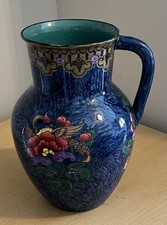 Art Deco Losol Ware Blue