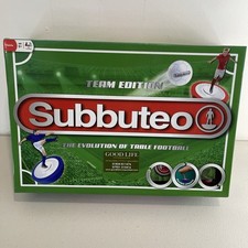 Subbuteo Team Edition The Evolution of Table Football  Complete