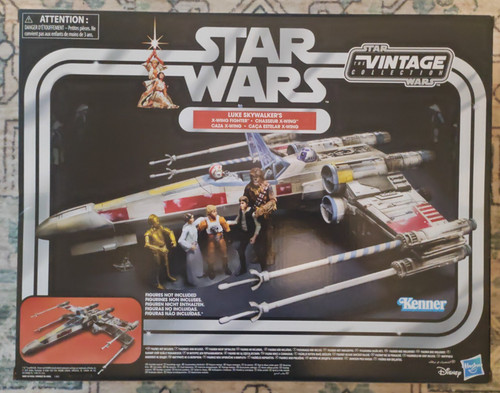 Star wars vintage - star,