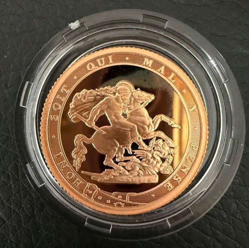 2017 gold proof - gold,