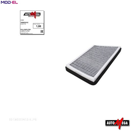 Filter cabin air 180003410 for - 180003410,