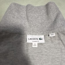 Lacoste Classic Fit Gray Polo