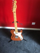 Fender 60`s telecaster Thinline  sunburst 2004