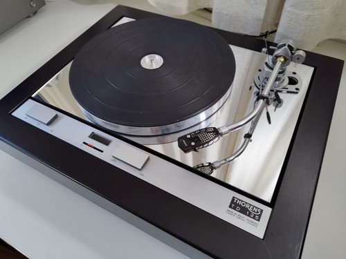 Thorens 125 base panel - base,