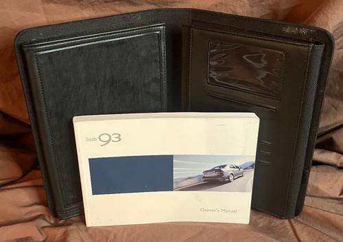 Saab 2006 owners manual - saab,