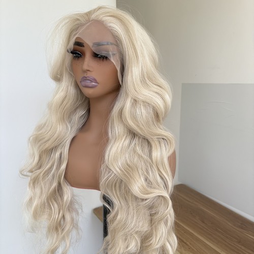 Mixed blonde lace front - lace, wig