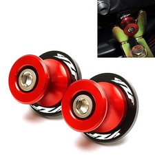 Swingarm Spools Slider Stand Screws M6 For Yamaha YZF R1 R3 R6 CNC Red Pair