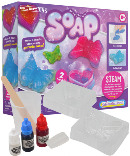 Science soap making kit - soap,