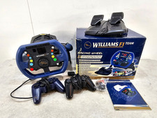 Williams F1 Racing Steering Wheel Controller PS2 Joytech