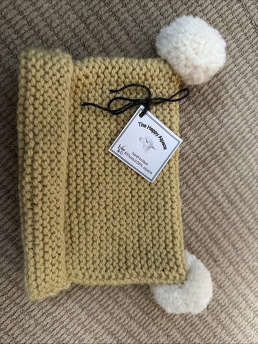 Handmade knitted baby pom - knitted,