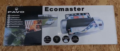 Ecomaster pavo thermal - a4,