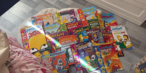 Bongo simpsons comics - simpsons, mixed