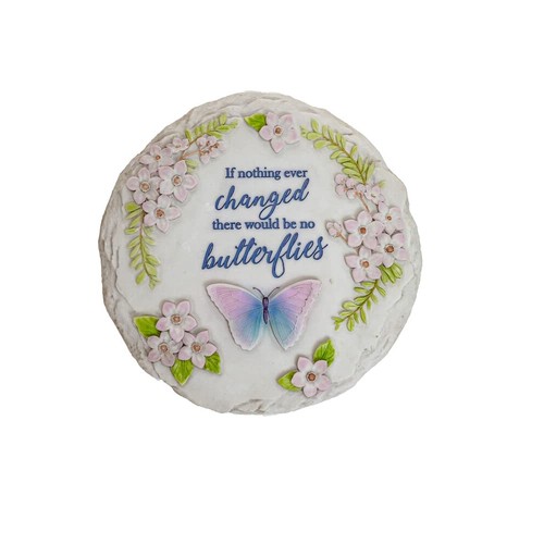 Garden décor butterflies - garden,
