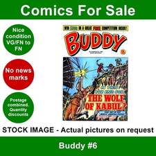 Buddy #6 comic 21 March 1981