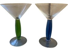 Glass Cocktail Glasses with