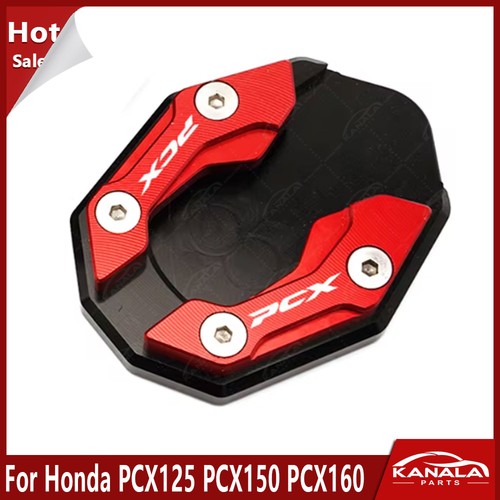 Kickstand foot side stand - kickstand, pad