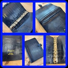 FILOFAX TEJUS-LIZARD EMBOSSED