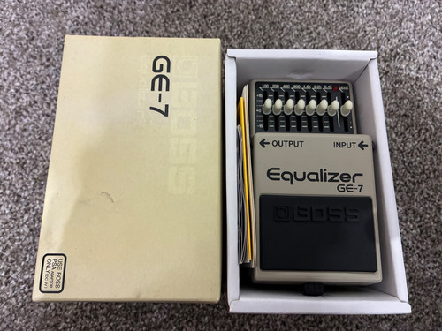 Boss ge7 graphic - boss,