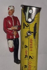 Vintage Unbranded Painted Lead Injured British Toy Soldier Weighs approx 29.2 g