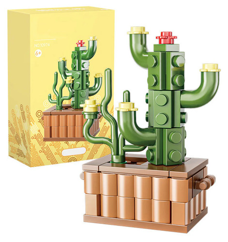 Block tech mini building - mini,