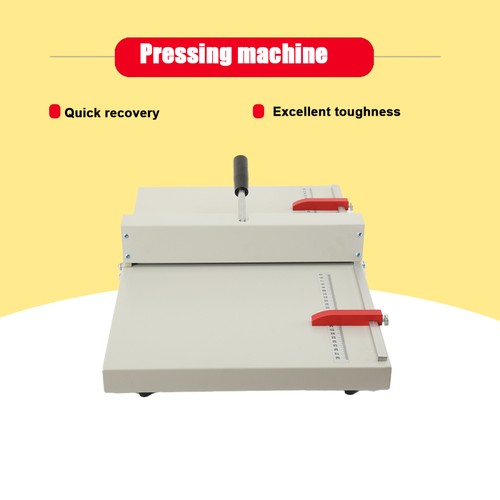 Hand operated paper - operated, card