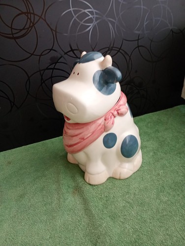 Fun cow biscuits jar 28cm - biscuits,