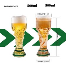 Ion Plated World Cup Beer