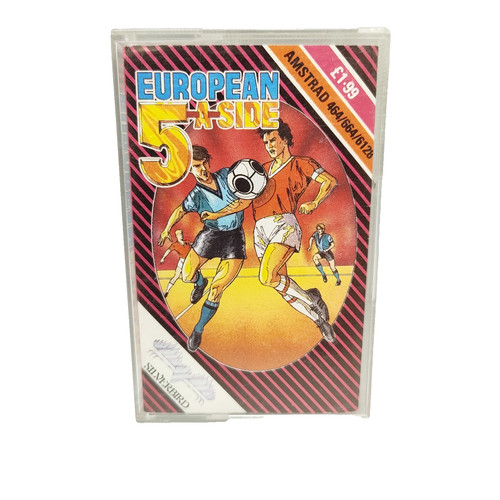European side amstrad cpc - european,